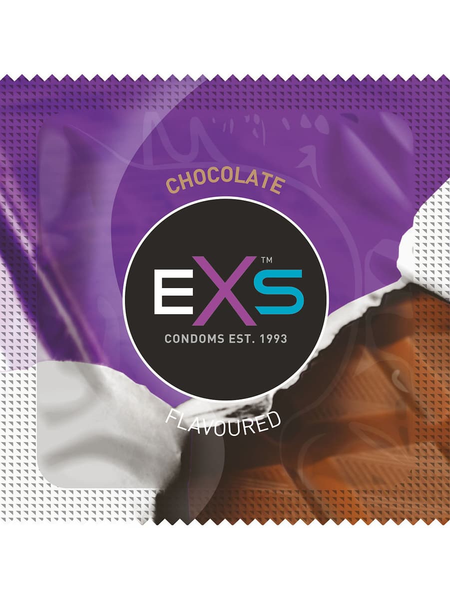EXS : Chocolate Condoms, 100-pack