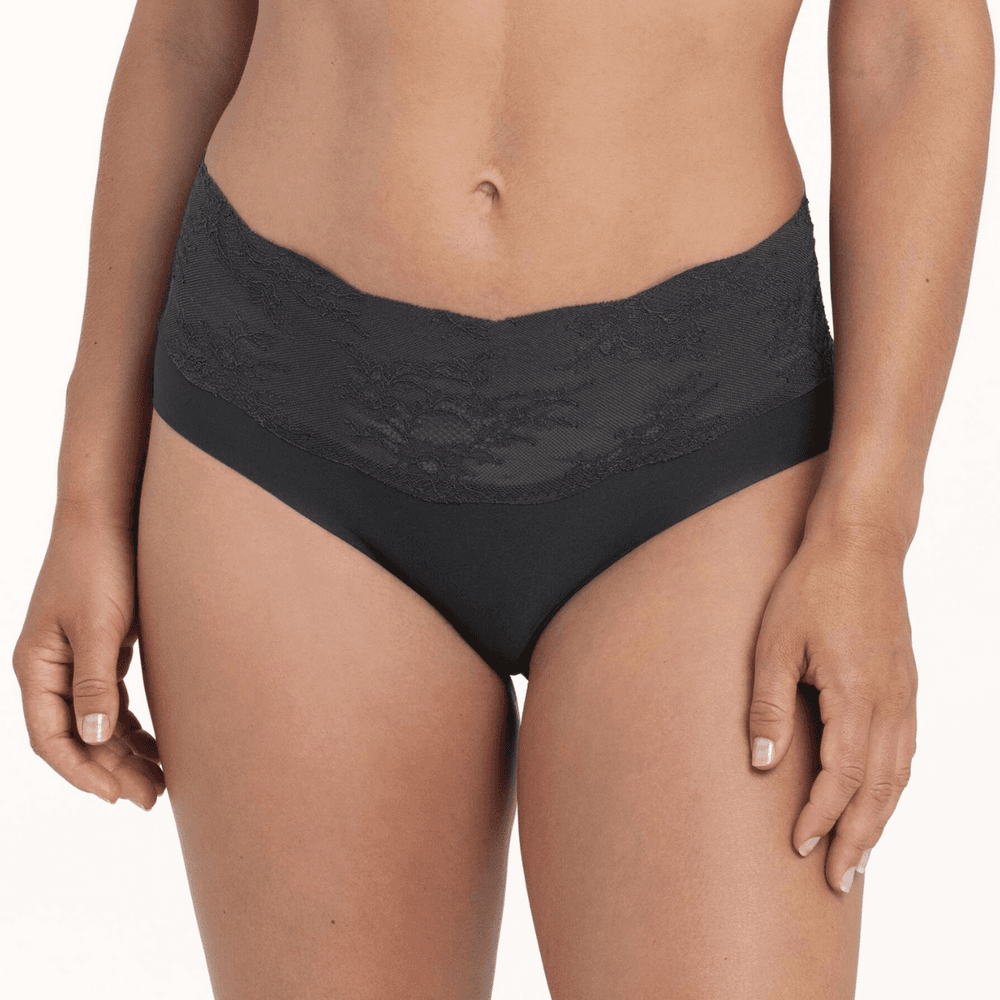Anita Essential Lace 1304 korkea housu anthracite