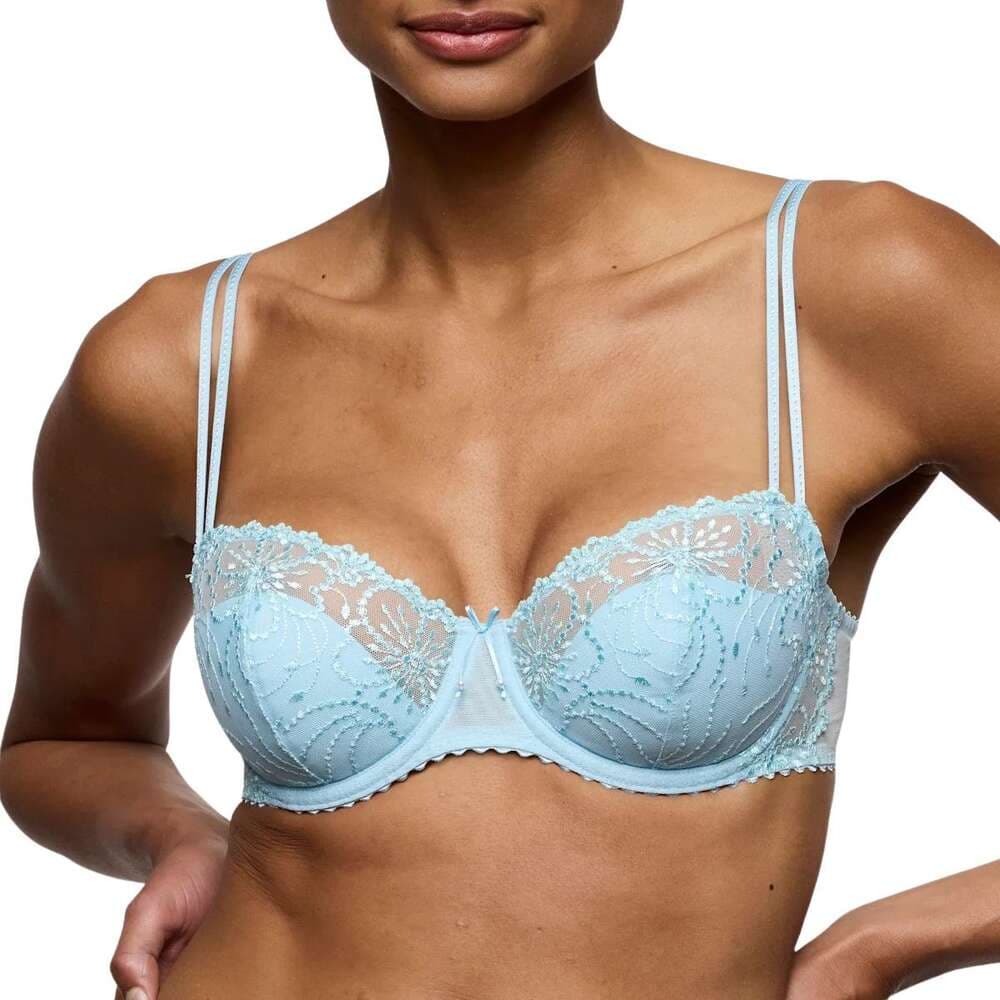 Marie Jo Jane puolitopattu balcony Milky Blue