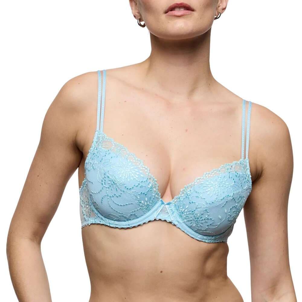 Marie Jo Jane push-up Milky Blue, irroitettavat toppaukset
