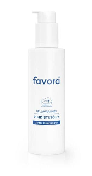 Favora Hell??varainen Puhdistus??ljy 150ml