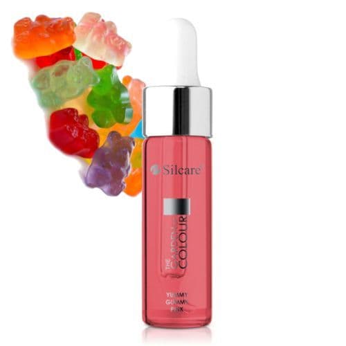 Skip to the beginning of the images gallery Silcare Yummy Gummy Garden of Colour Kynsinauha??ljy pipetill?? 15 mL
