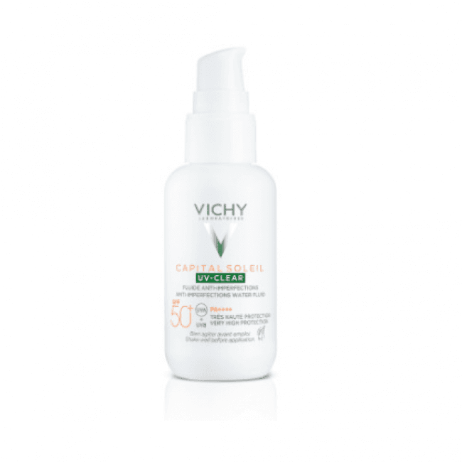 Vichy CS UV-Clear aurinkosuojavoide SPF50+ 40 ml
