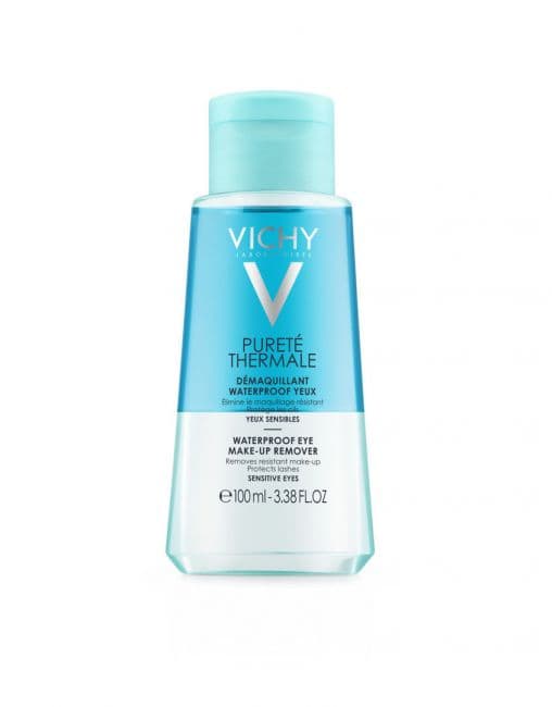 Vichy Purete Thermale Silm??meikinpoistoaine vedenkest??v??lle meikille 100ml