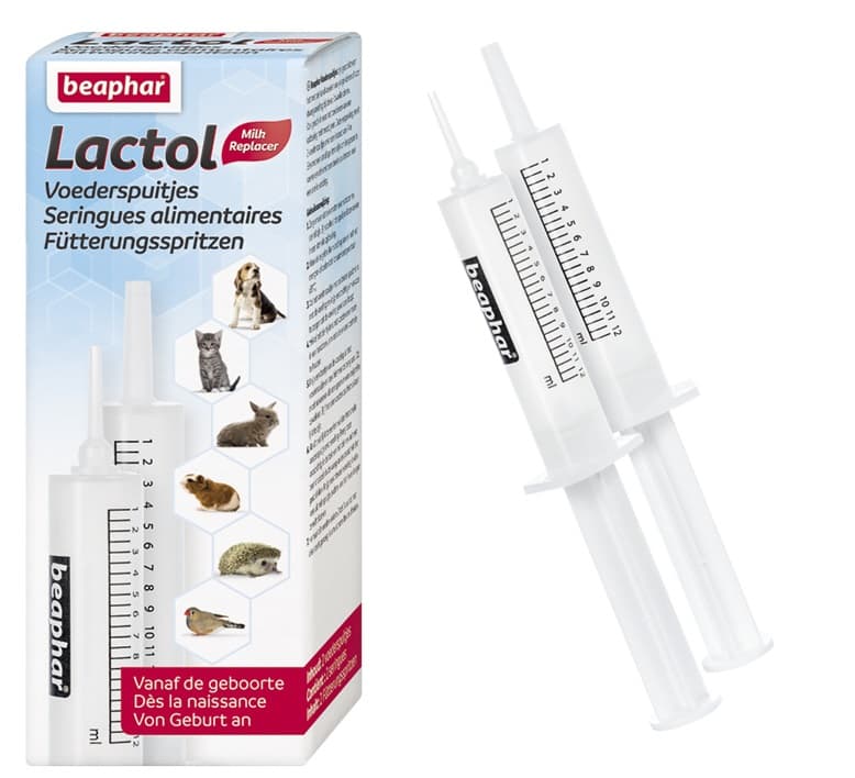 Beaphar Lactol Feeding Injection Tuttiruiskut 2kpl