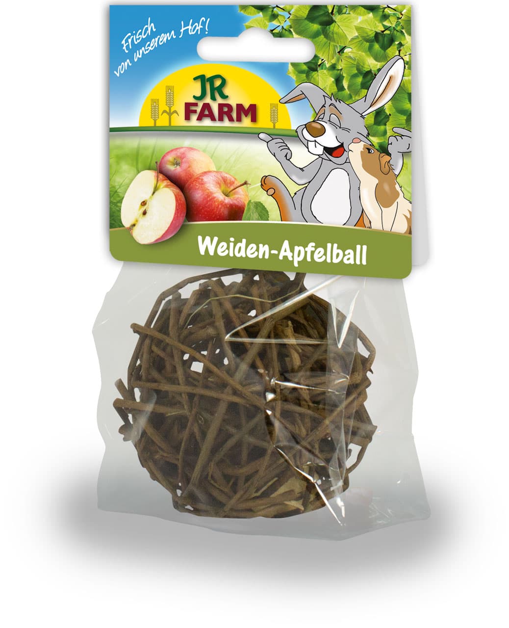 Jr. Farm Omena-Pajupallo jyrsijän herkku 15g