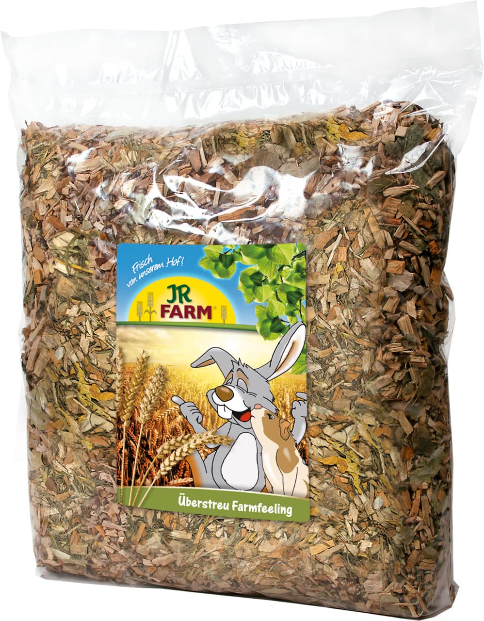 Jr. Farm Feeling herkku & kuivike kaneille ja jyrsijöille