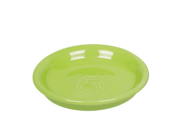 Nobby Cat Ceramic Milkdish lautanen 14cm vihreä