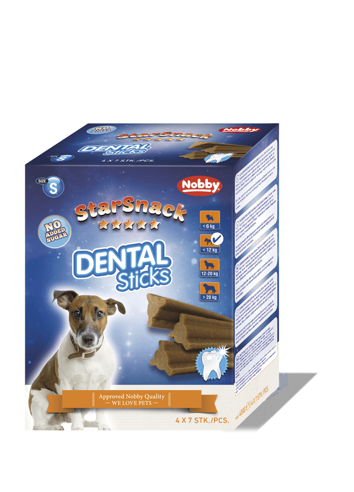 Nobby StarSnack Dental Sticks koiran purutikku