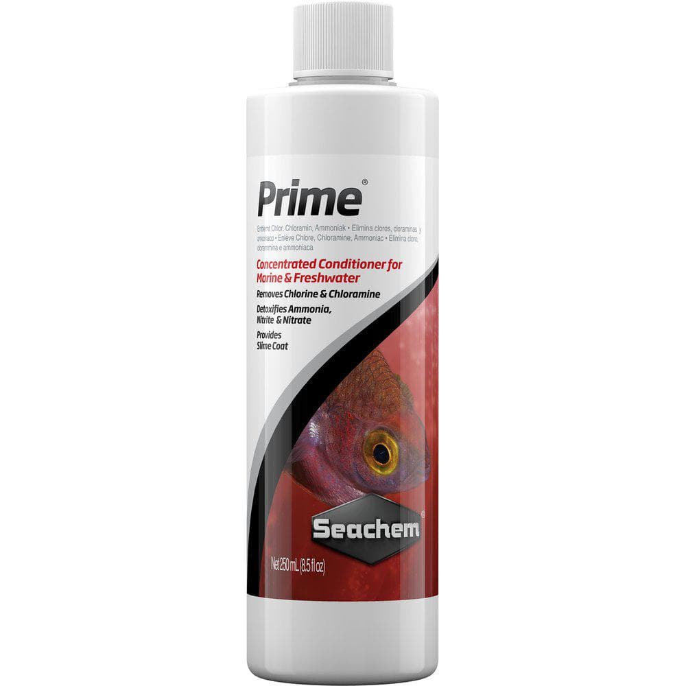 Seachem Prime Makean Veden ja Meriveden Vedenhoitoaine