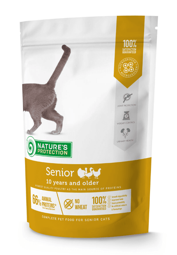 Nature’s Protection Cat Senior 400g kissan kuivaruoka
