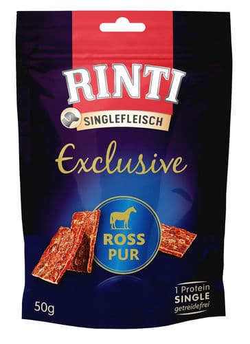Rinti Singlefleisch Exclusive Hevonen 50g