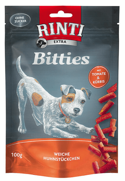 Rinti Bitties Kana Tomaatti Kurpitsa 100g