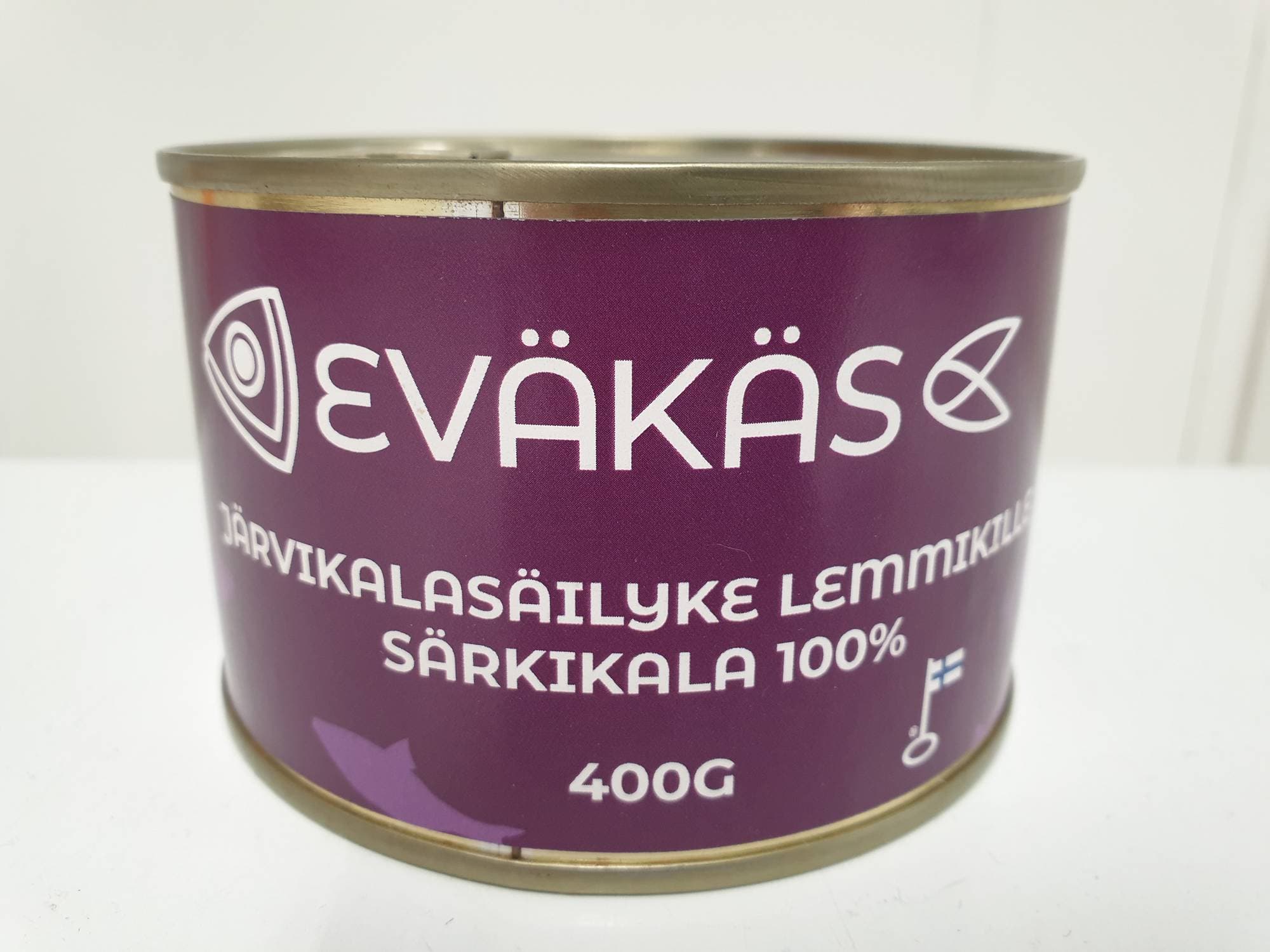 Eväkäs Järvikalasäilyke Särkikala 100% 400g