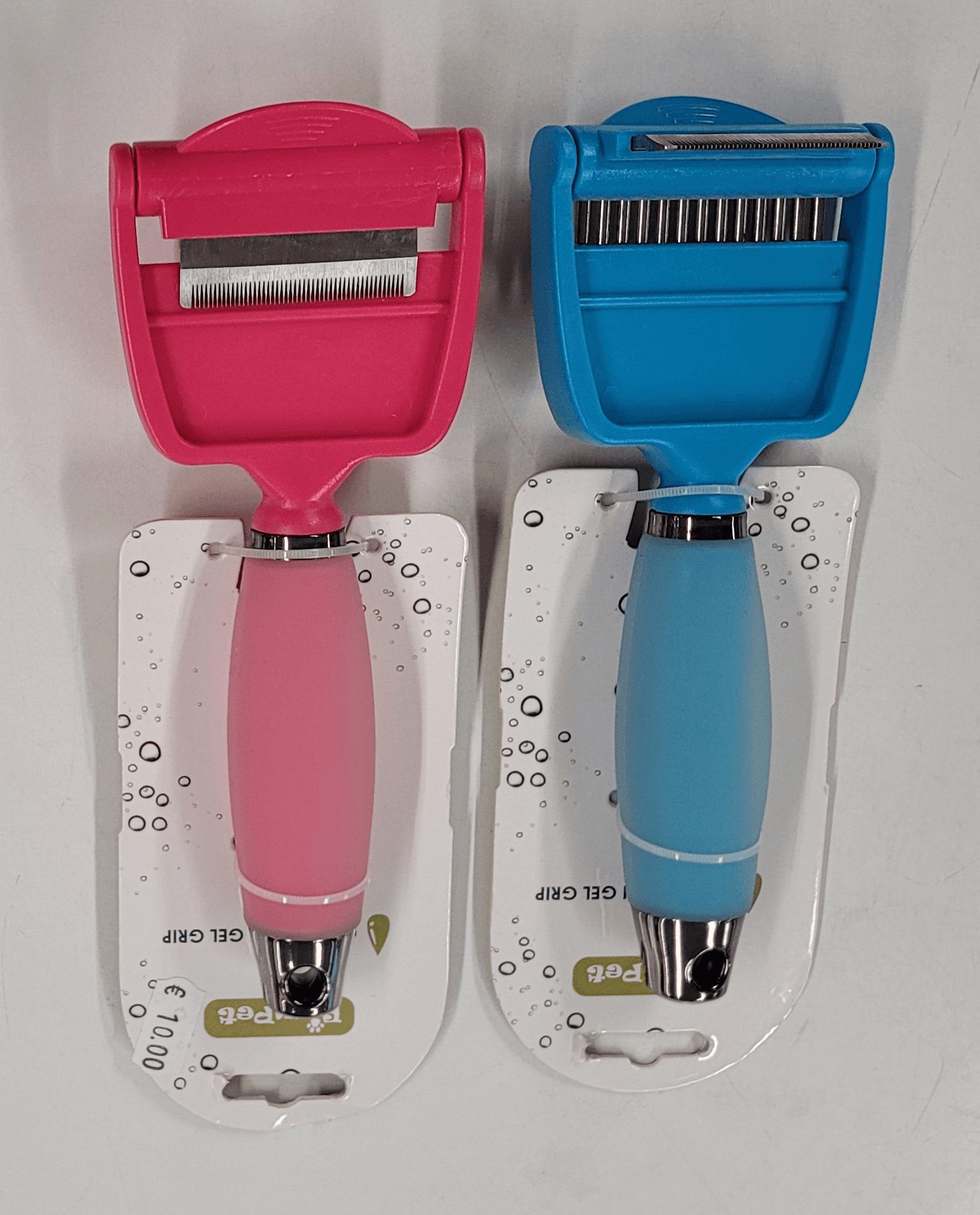 FinnPet 2in1 Kampa Geelikahvalla Sininen