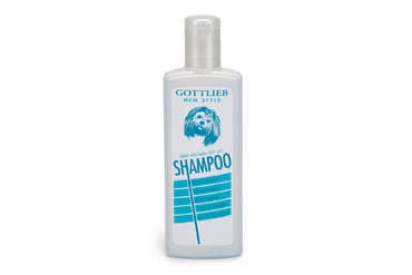 Gottlieb Shampoo Blue Valkoiselle Turkille 300ml