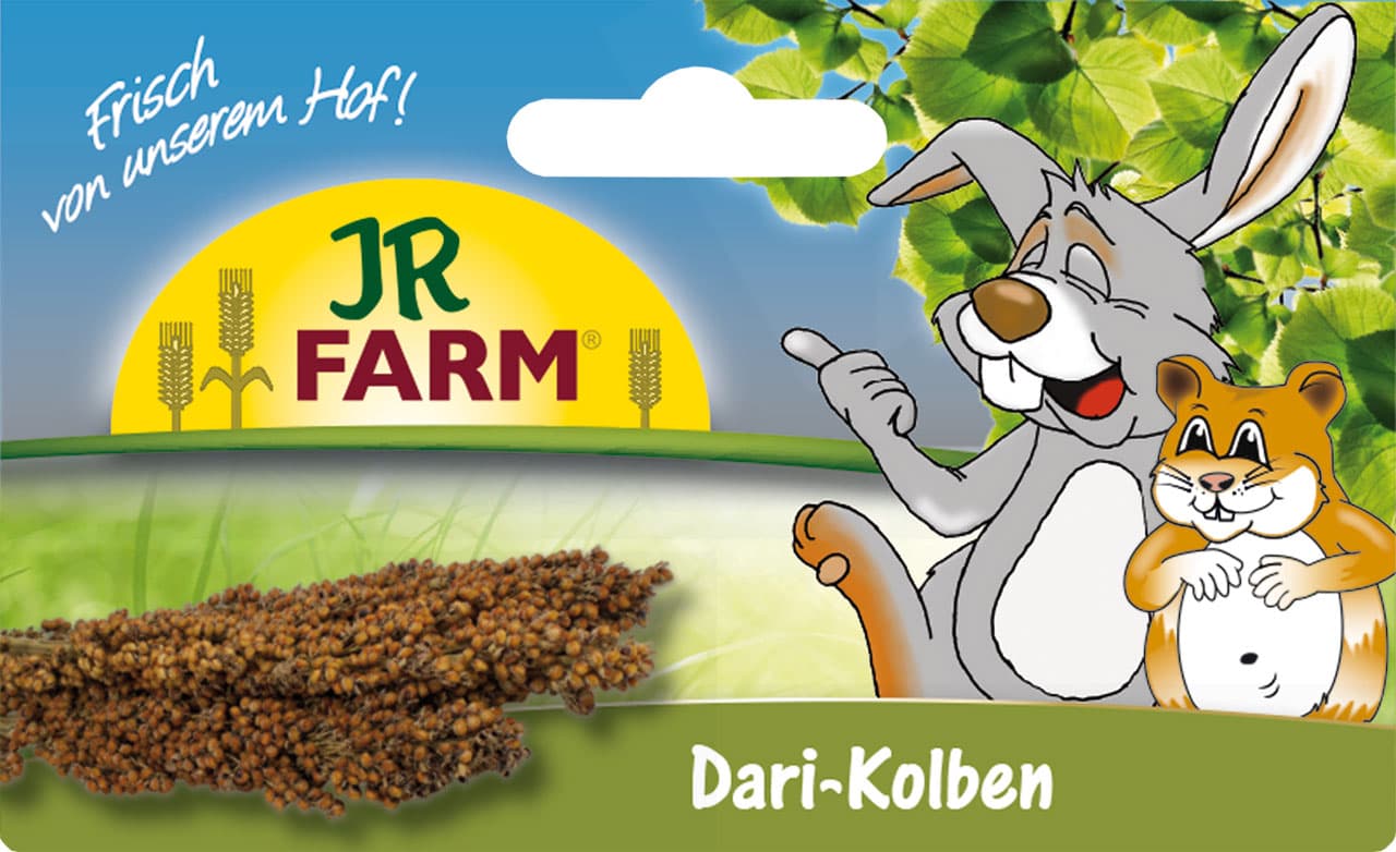 Jr. Farm Dari Cob Durra jyrsijän herkku 100g