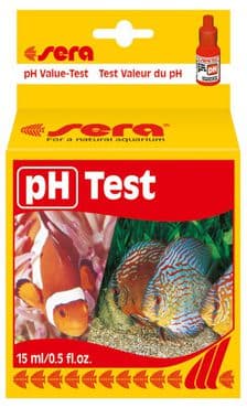 Sera pH Happamuus Vesitesti