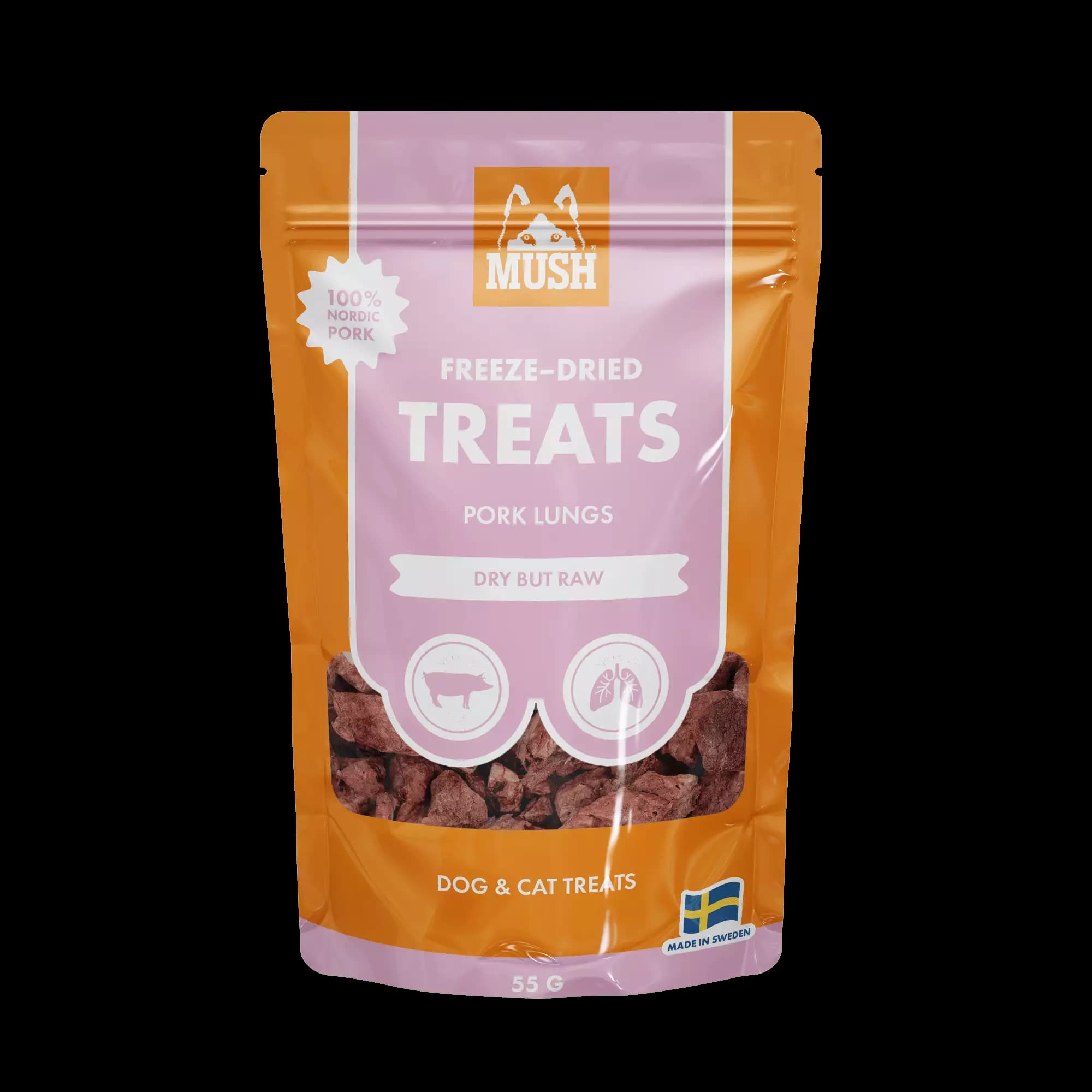 FREEZE-DRIED SIANKEUHKO 45 G Kissanherkku Koiranherkku