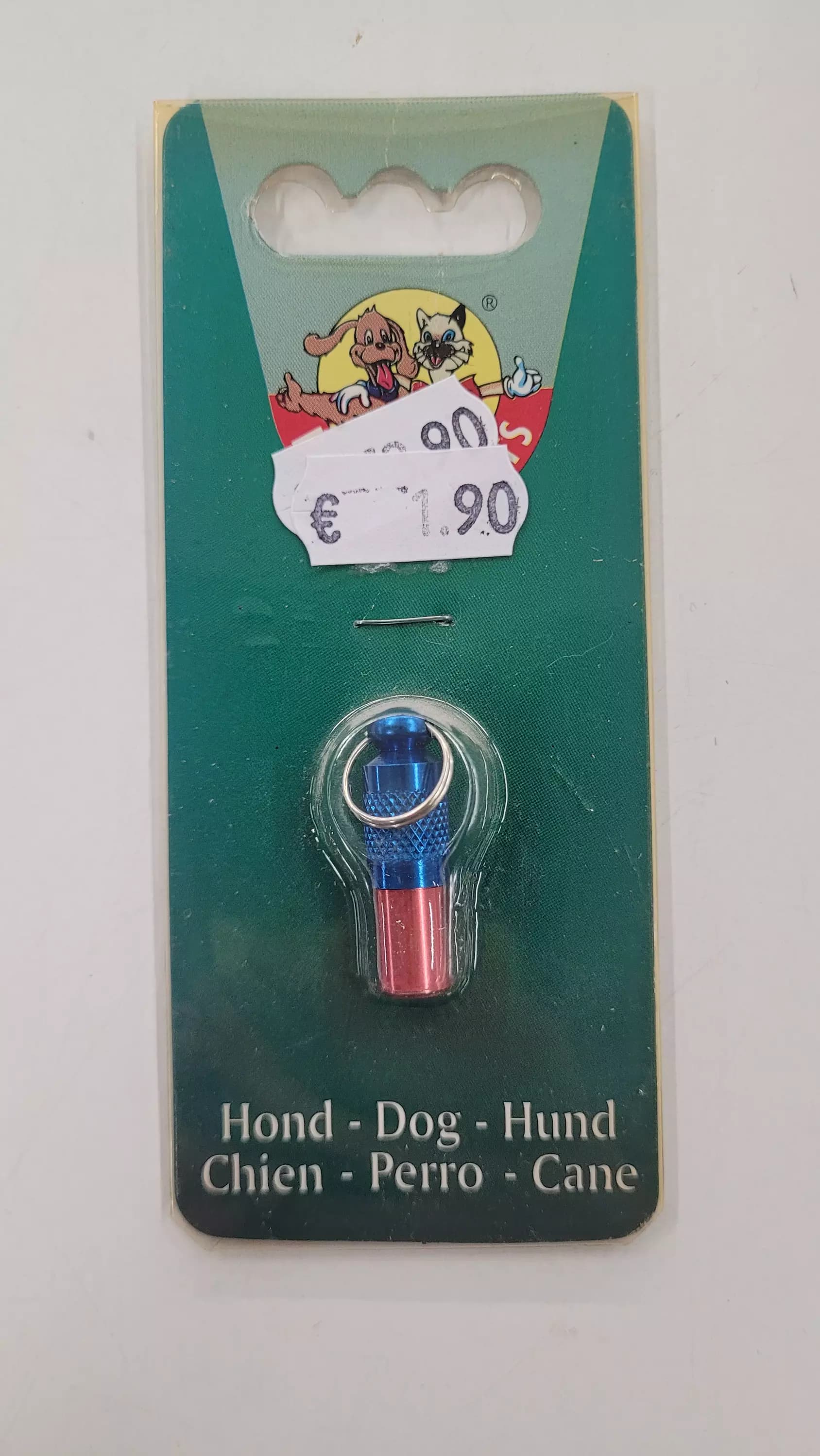 Pet Products ID-kapseli pantaan