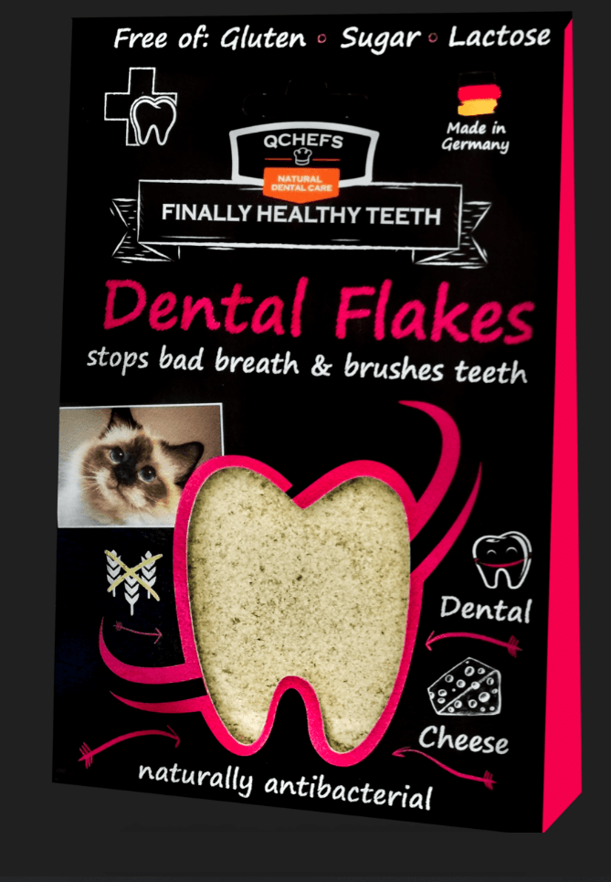 QCHEFS Dental Flakes Kissoille