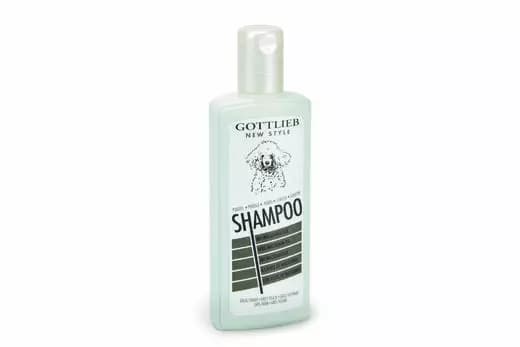 Gottlieb Shampoo Villakoira Harmaa/Musta shampoo koirille 300ml