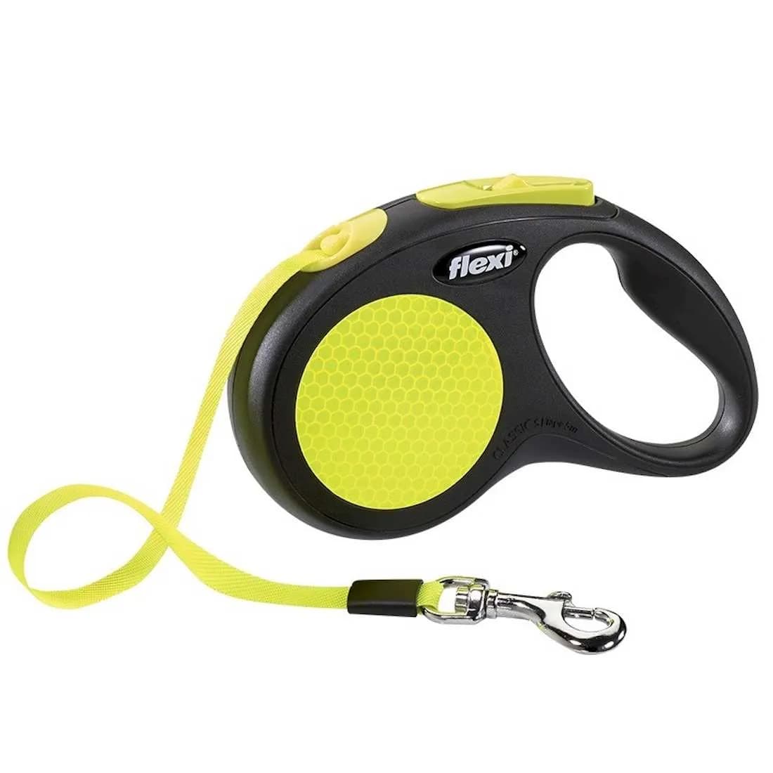 Flexi New Neon Nauha S 15kg 5m