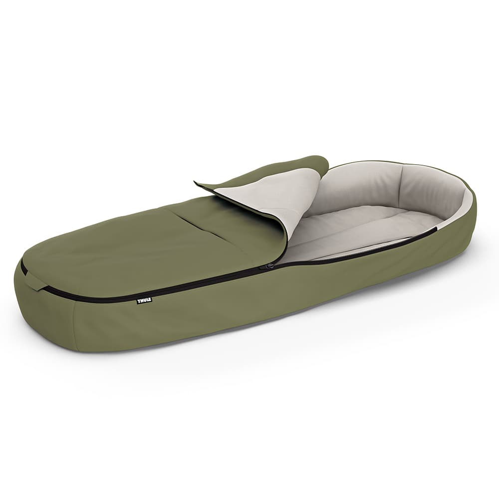 Thule Stroller lastenvaunulaukku Soft Green Soft Green
