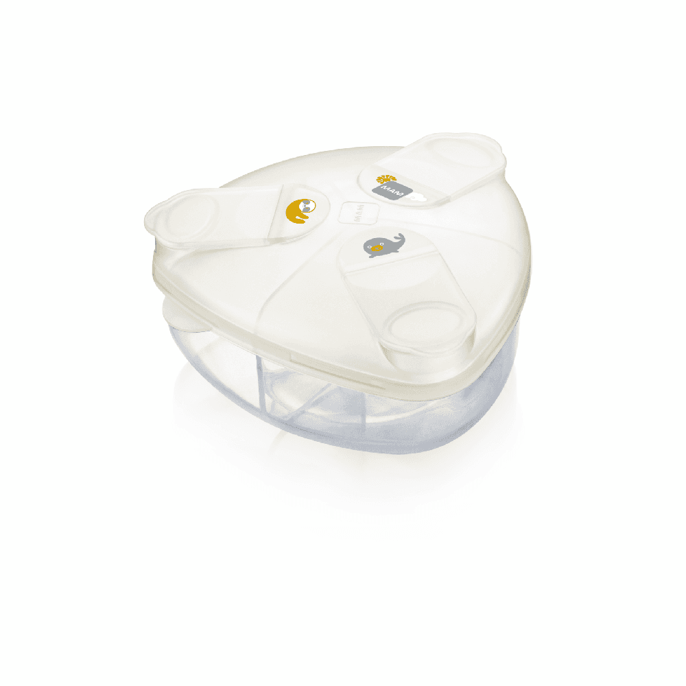 MAM Milk Powder Box neutraali