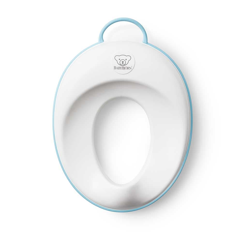 BabyBjörn WC-istuin valkoinen/turkoosi