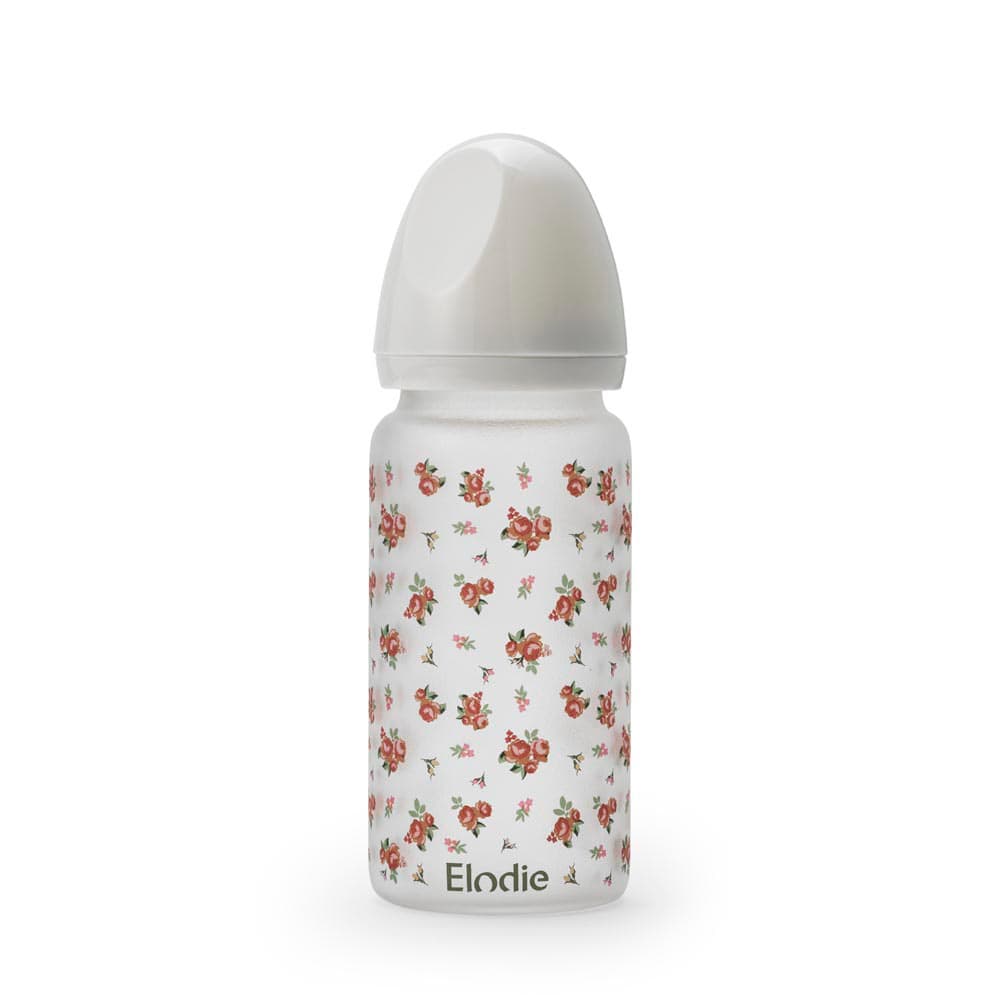 Elodie Details Lasinen tuttipullo Autumn Rose