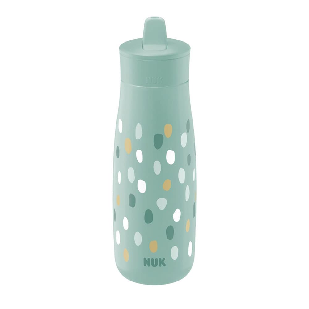 NUK Mini-Me juomapullo - Mint Dots 450 ml