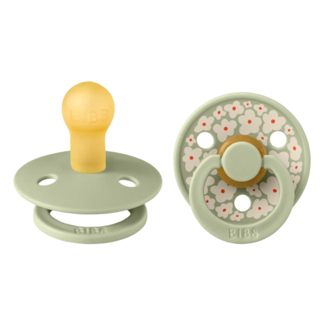 Nappulaliinat Napp 2-pack 0-6m Sage/Sage
