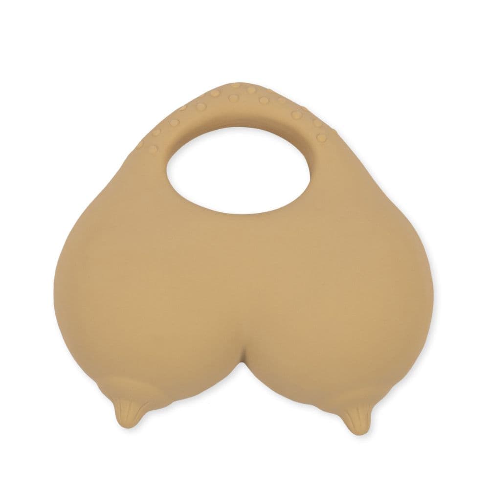 Konges Sløjd Breast Teether Creamy White