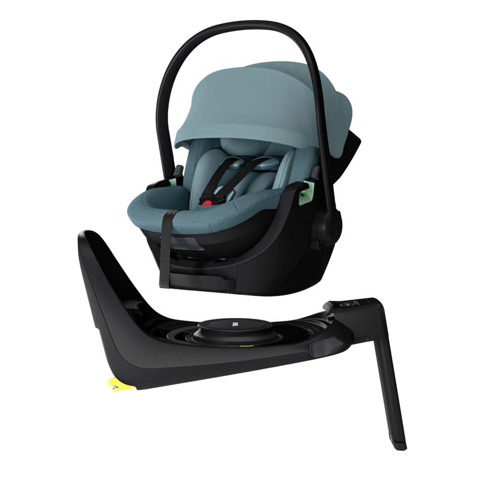 Thule Maple baby guard Musta & isofix-jalusta