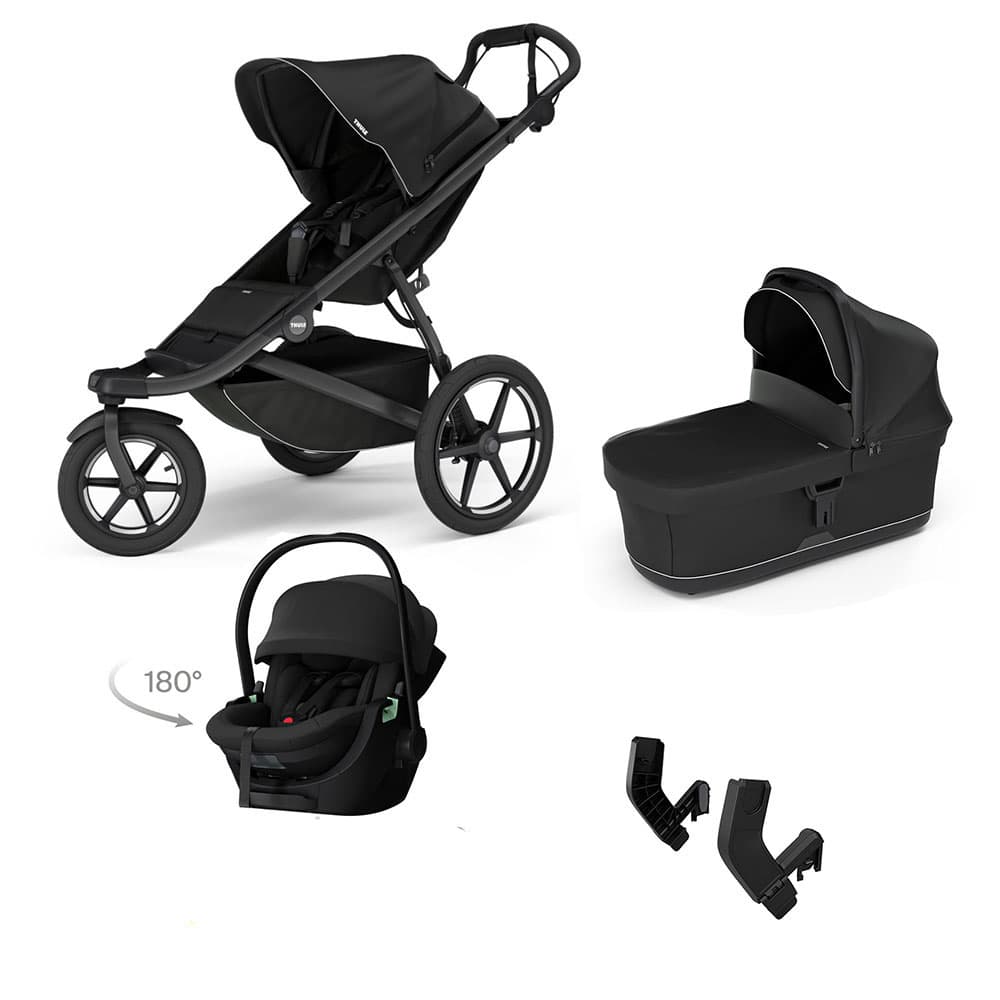 Thule Urban Glide 3 + Thule Maple