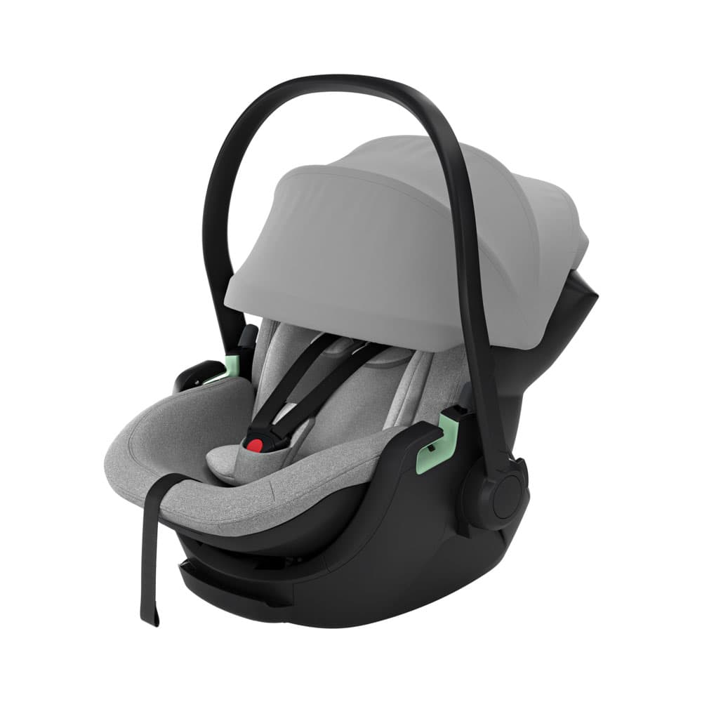 Thule Maple baby cover vaaleanharmaa