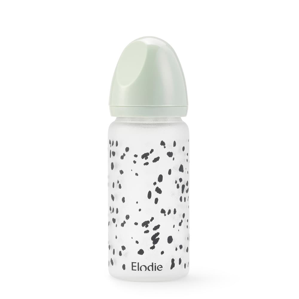 Elodie Details Lasinen tuttipullo Dalmatian Dots