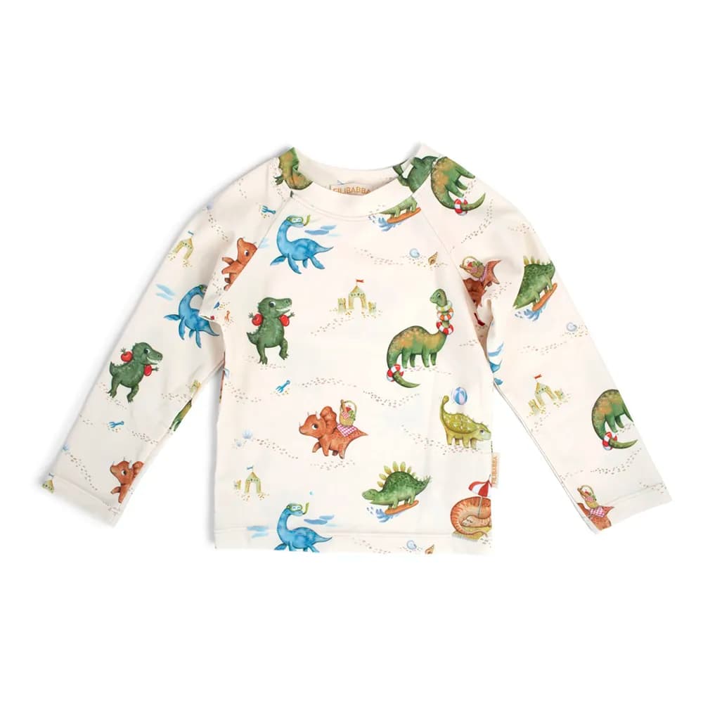 Filibabba Nor UV-paita LS 3-4 vuotta - Dino Beach