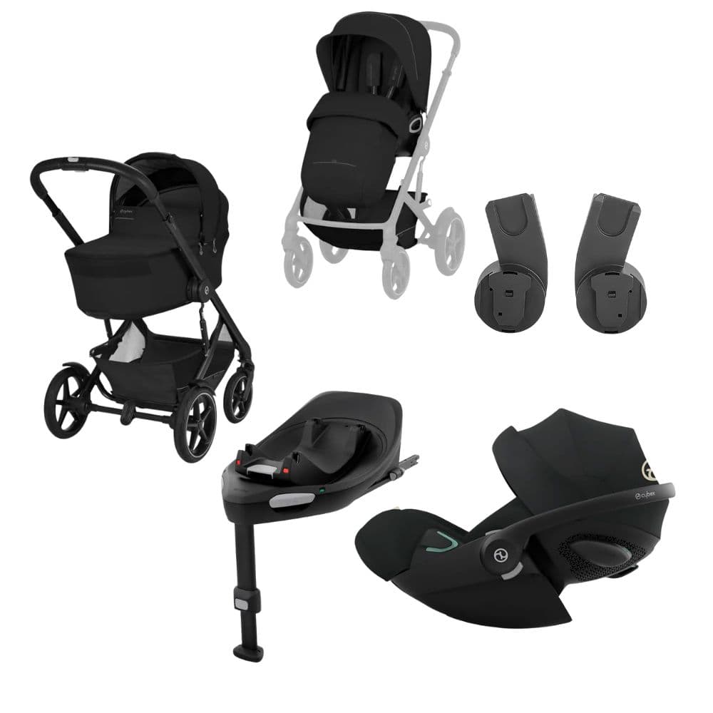 Cybex Talos S Lux -rattaat Cloud G -turvakaukalolla