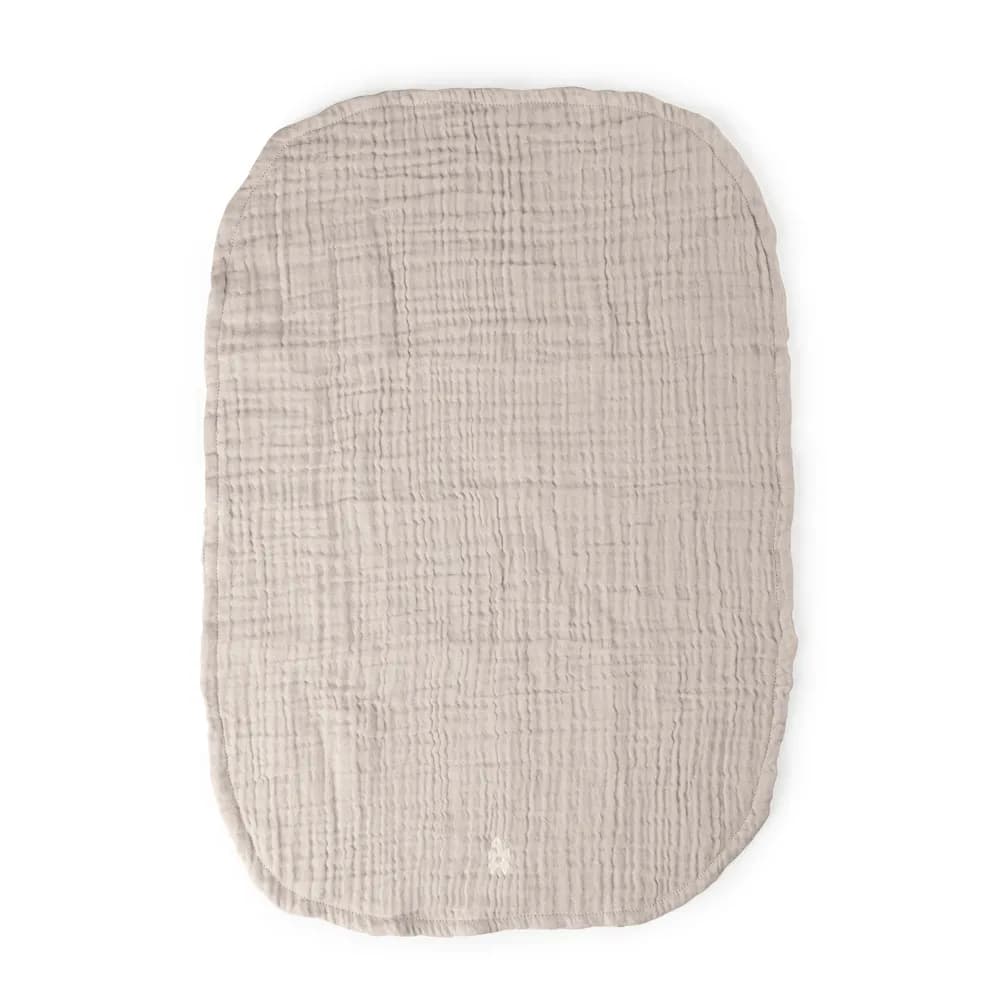 Sebra hoitoalusta 2 kpl musliinia beige