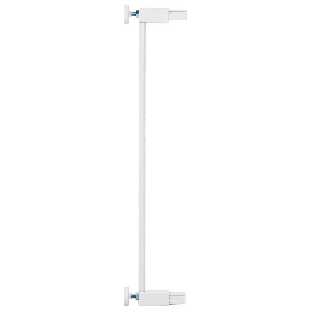 Turvallisuus1 kpl Portin jatke Metalli 7 cm Valkoinen