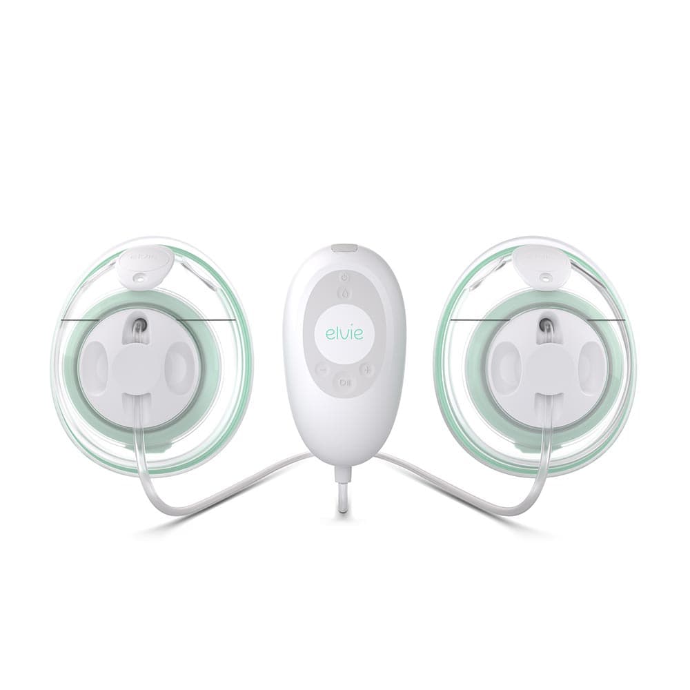 Elvie Stride rintapumppu Double