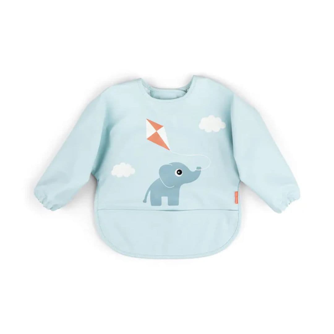 Tehty Deer Bib hihalla Playground Blue (sininen)