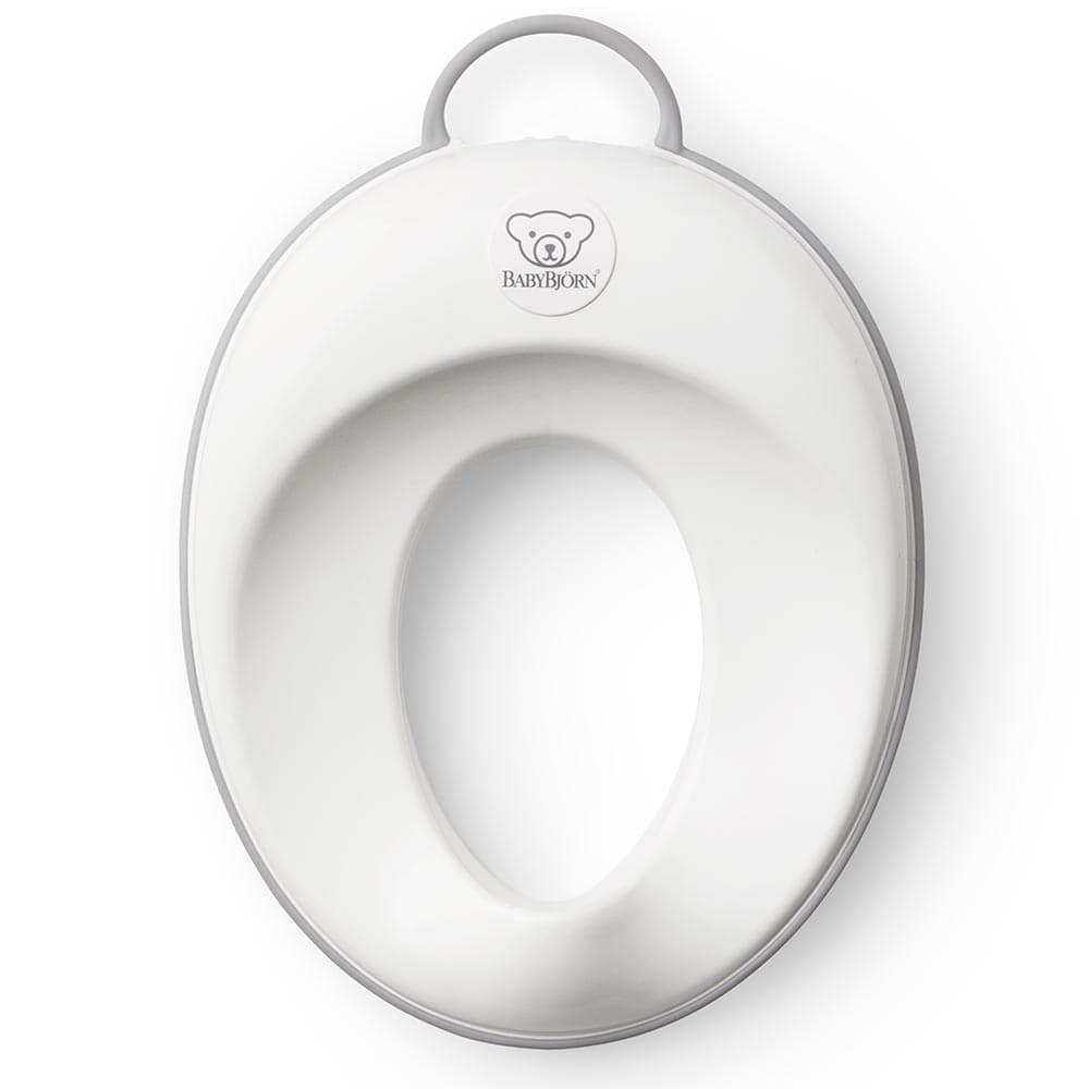 BabyBjörn WC-istuin valkoinen/harmaa