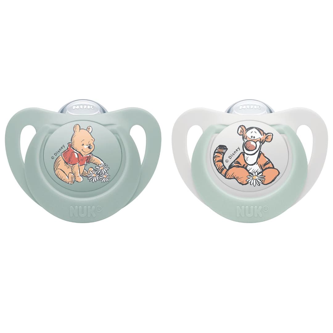 NUK tutti 6-18m Nalle Puh 6-18m Nalle Puh