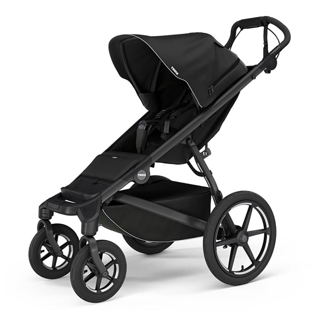 Thule maastokäyttöön soveltuvat rattaat Urban Glide 4-pyöräinen musta