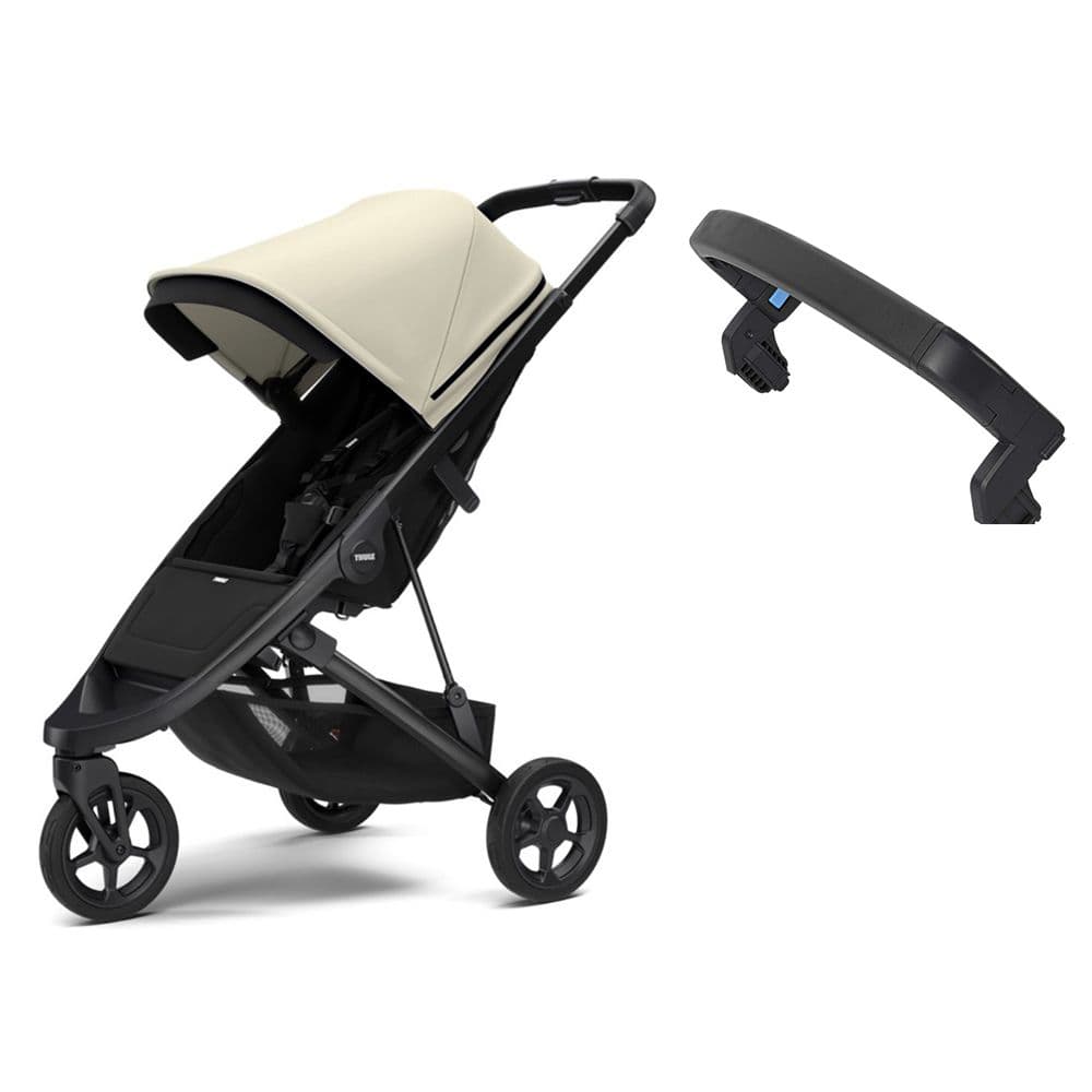 Thule Spring -lastenrattaat + tanko