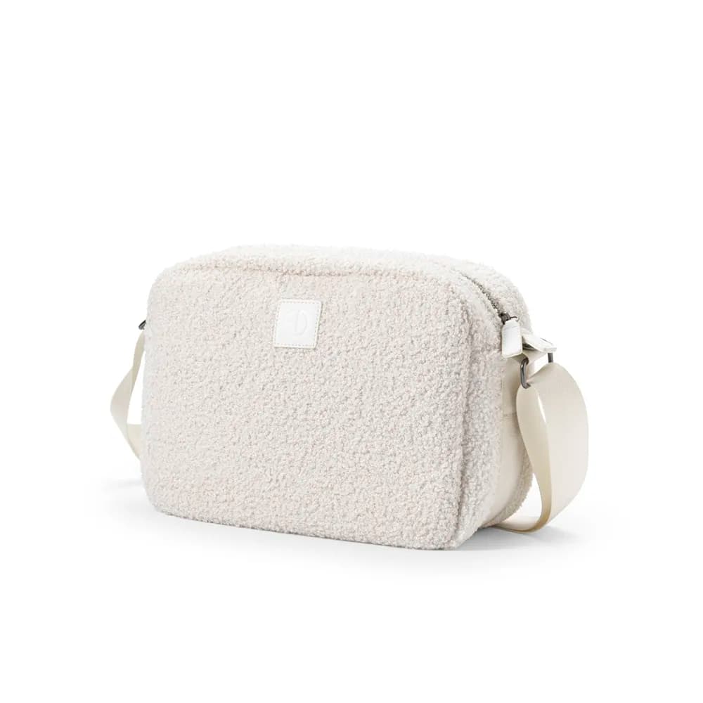 Elodie Details Vaihtolaukku Valkoinen Bouclé
