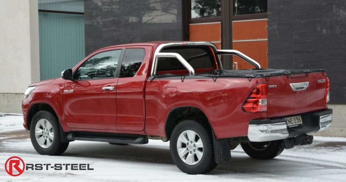 Lavakaari Toyota Hilux 2016- Extra Cab